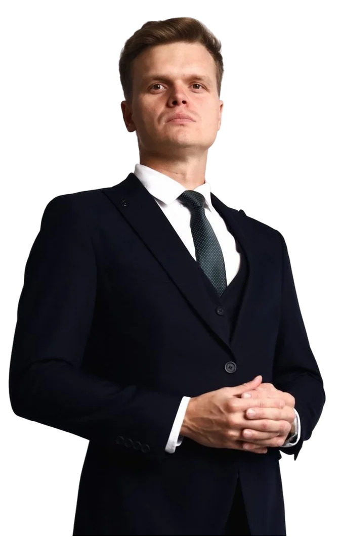 Фото руководителя компании «Юридиум»